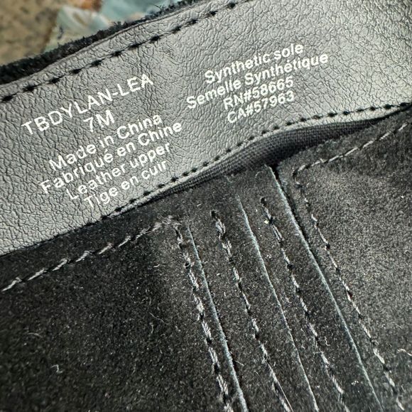 TREASURE & BOND Women's Dylan Over-the-Knee Black Suede Boots size 7M NWOB - Picture 9 of 12